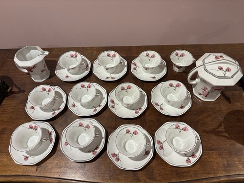 Limoges service café - service, à