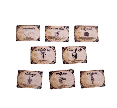 Poupées maison sorcières - poupées,