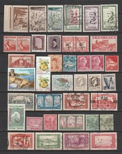 AFRIQUE DU NORD - LOT DE TIMBRES OBLITÉRÉS D'AFRIQUE DU NORD DONT MAROC ALGERIE