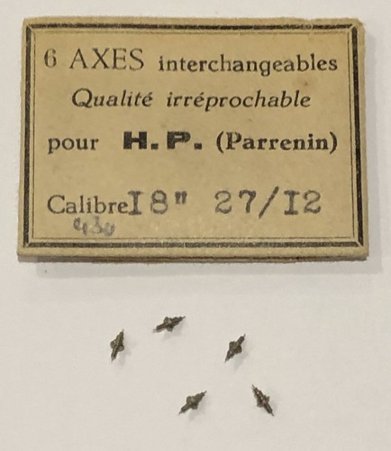 Axe balancier - 18, ‘’
