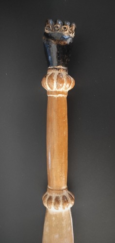 Ancien bâton reine fanti - ancien,