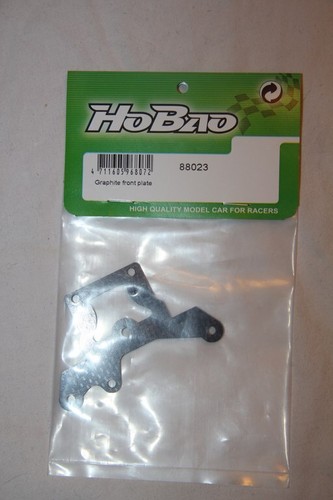 Hobao graphite front - front, plate