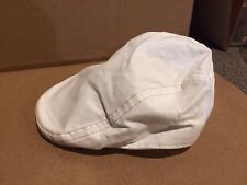 Men's Cabbie/Golf Hat White