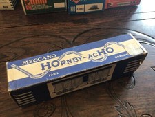 HORNBY-acHO-MECCANO ´ REF/7240-BOITE VIDE POUR wagon couvert à bogies ´´