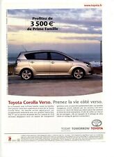 2008 : Voiture automobile