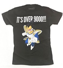 Dragon Ball Z Over 9000 Vegeta