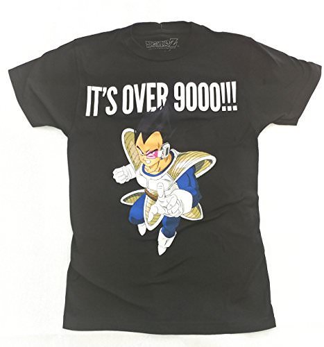 Dragon ball over 9000 - 9000, vegeta