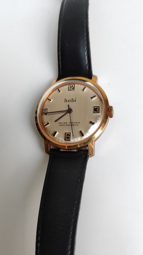 Montre mecanique hobi ancre - montre, 16