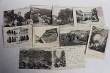 Lot 10 Cartes postales