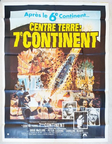 1976 original french poster - french,