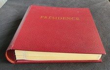 FRANCE: 1996 à 2000 - Album CERES Présidence - AVEC Pochette (Sans Timbre) 52 Pg