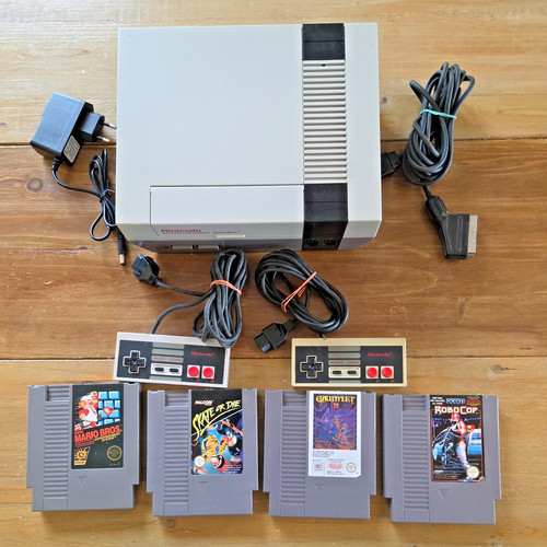 Console nintendo nes 2 - console,