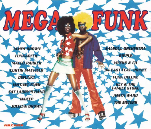 Mega funk various - mega, funk,
