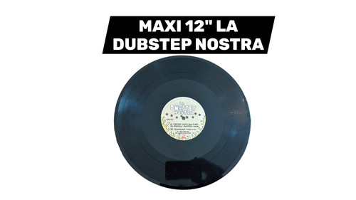 Disque maxi tours vinyle - maxi, 12