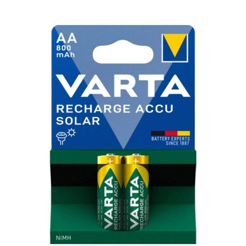 Varta recharge accu - 2x, solaire