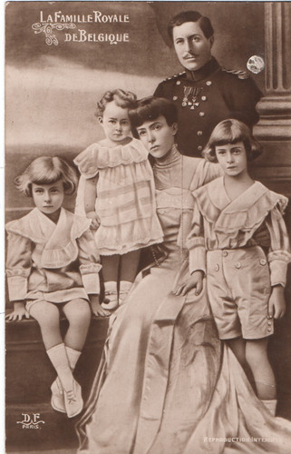 Carte postale famille - postale,