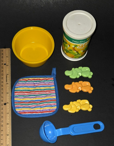 Htf vtg 1987 fisher price - ~,
