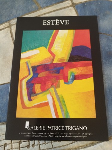 Maurice esteve carton - maurice,