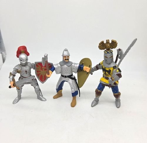 Papo knights lot - papo,