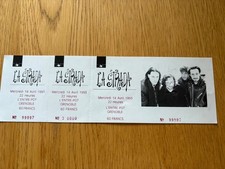 billet ticket place de concert