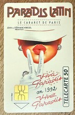 PARADIS LATIN TELECARTE RÉF PHONECOTE En232 PHONECARD TELEFONKARTE SCHEDA CARTA