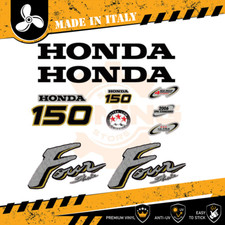 Décalcomanies adhésif Moteur hors-bord Honda 150 Ch Four Stroke - C