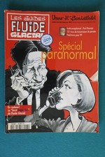 X Files : revue Fluide Glacial spécial paranormal / décembre 1998 (sans le jeu)