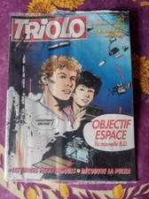 Magazine Triolo N° 157 Objectif Espace et la Pulka de 1988 Neuf sous blister
