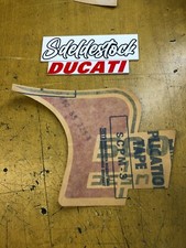 1 autocollant 066085225 Sticker Ducati 500 ph sl 1981 Pantah bas droit