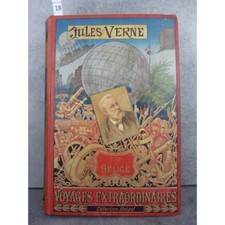 Hetzel Jules Verne l'ile à