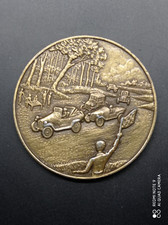 Médaille course automobile en