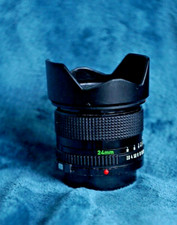 Canon new FD 24mm  2.8 Objectif - Noir