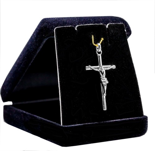 Pendentif crucifix jesus croix - pendentif,