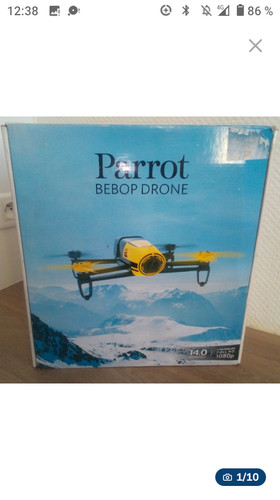 Parrot bebop drone jaune 14 - bebop, 1