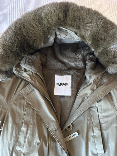 Yves salomon army green down - salomon,