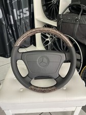 Mercedes-Benz Bois Cuir Volant