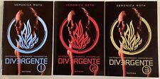 DIVERGENTE tomes 1 à 3 Veronica Roth COMPLET trilogie roman jeunesse