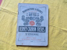 VERNEY CARRON Frères - Manufacture d'armes - catalogue