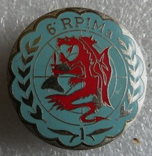 PARACHUTISTES COLONIAUX 6 EME