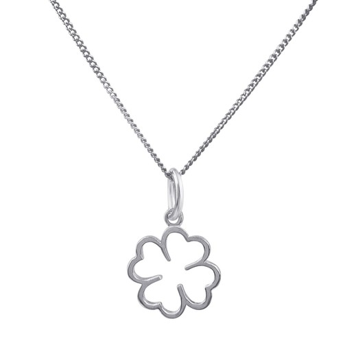 Collier chaîne avec pendentif - collier,