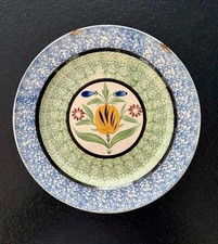 Forges Les Eaux Assiette en faïence fine, Terre de pipe 