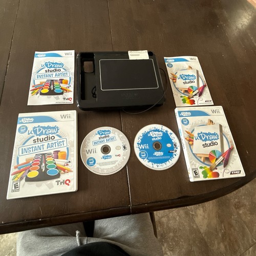 Nintendo wii udraw - nintendo, tablet