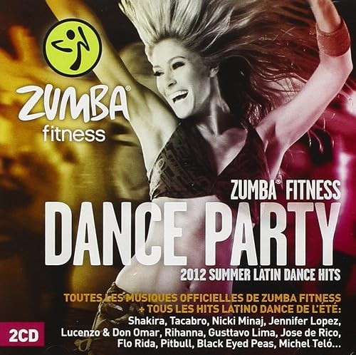 Zumba fitness dance party - zumba,