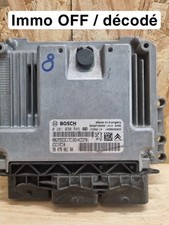 C008 BOSCH EDC17C10 0281030545 9807886180 9666729680 Calculateur Décodé immo off