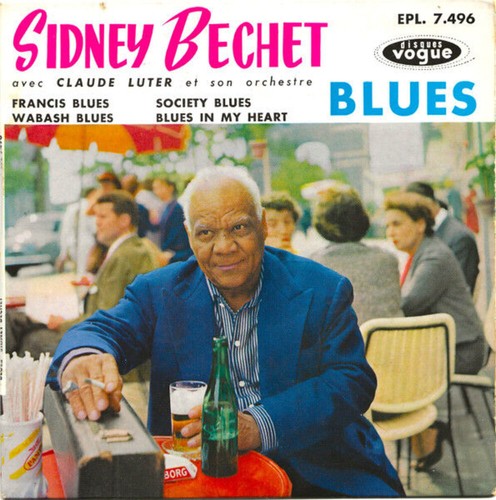 Blues sidney bechet avec - bechet,