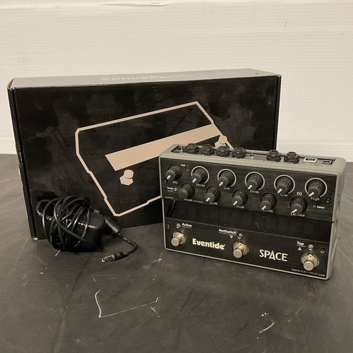 Eventide space reverb multi - space, reverb/multi
