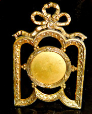 Ancien Cadre Porte Photo Style