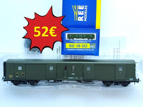 Ree modeles 363 fourgon - vb-363,