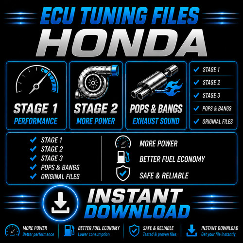 Honda ecu remap - remap, chip
