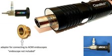 Source de lumière LED pour